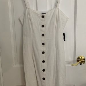 White Express Dress